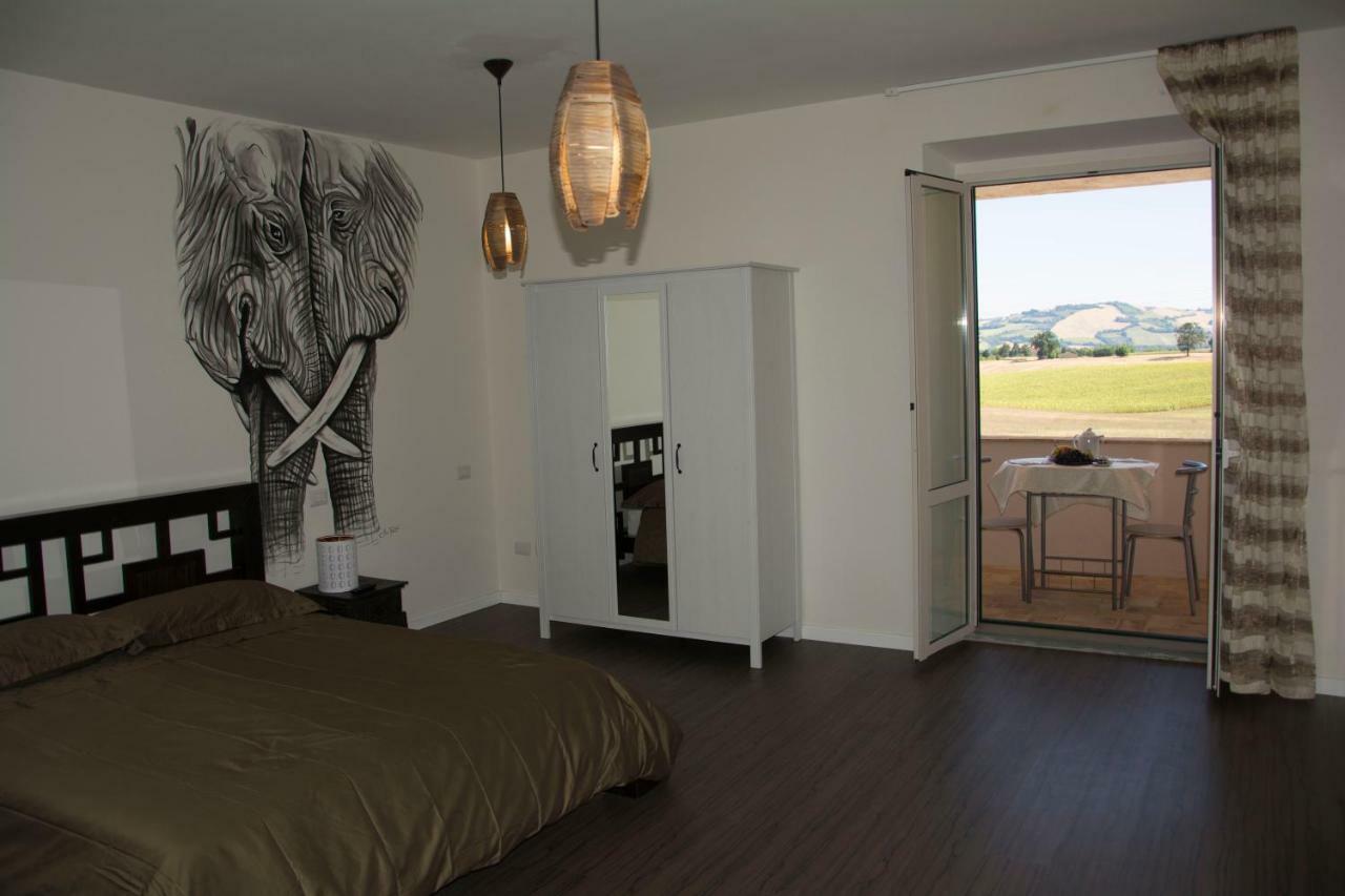 B&B Armonia Montecosaro  Eksteriør bilde